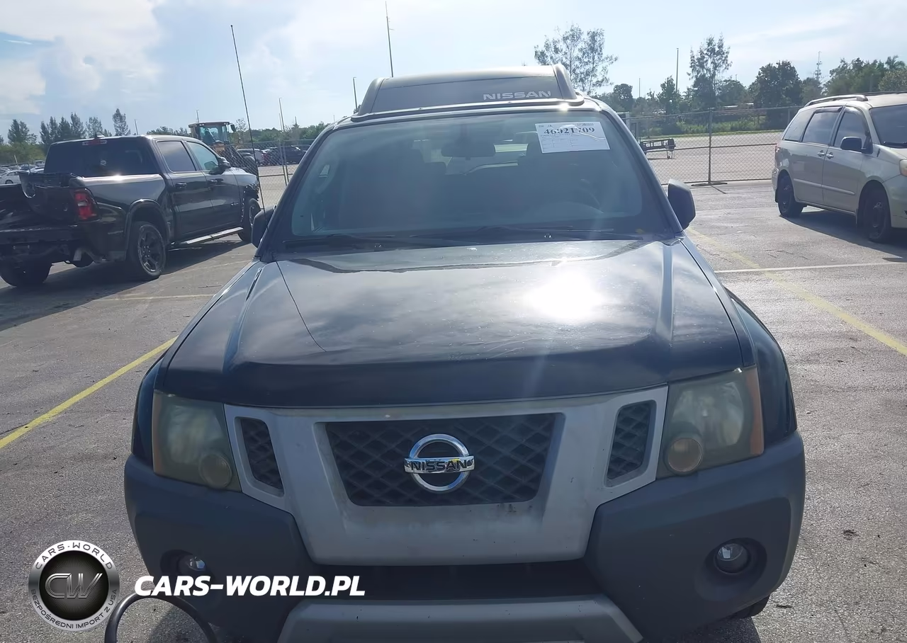 2011 Nissan Xterra S VIN:5N1AN0NU4BC522192 - 6