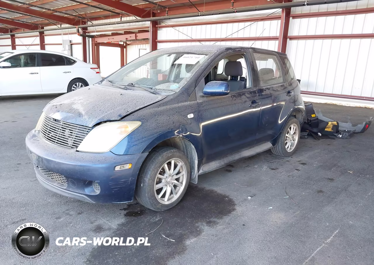 2005 Scion Xa VIN:JTKKT624450104607 - 2