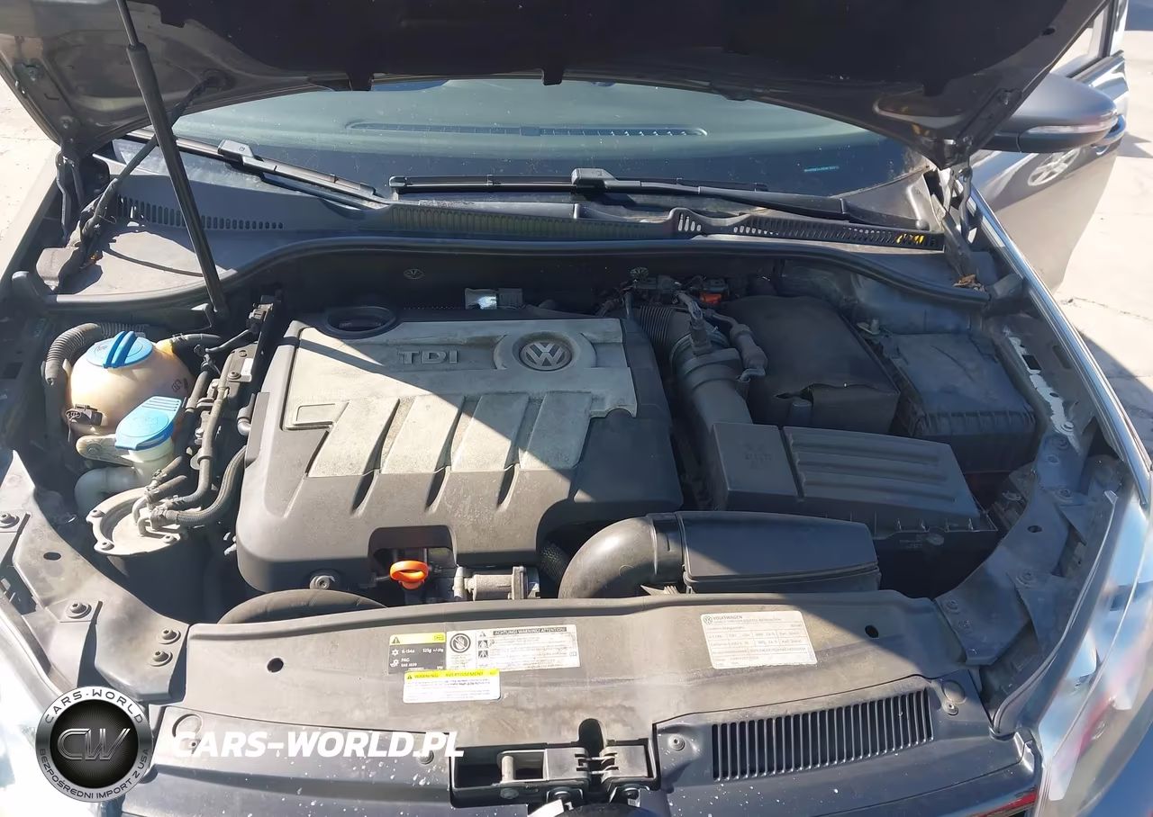 2013 Volkswagen Golf 2.0L Tdi 4-Door VIN:WVWNM7AJ5DW132412 - 10