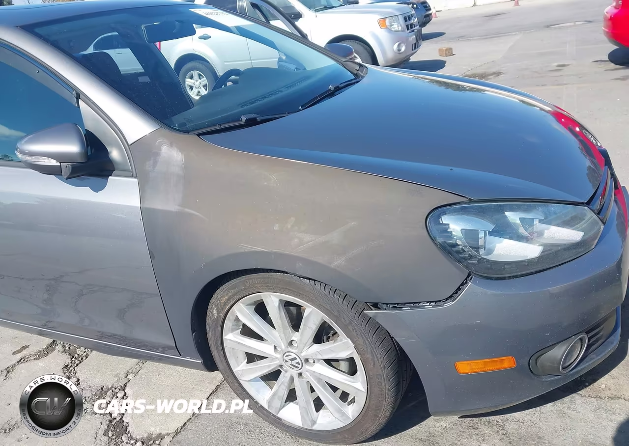 2013 Volkswagen Golf 2.0L Tdi 4-Door VIN:WVWNM7AJ5DW132412 - 6