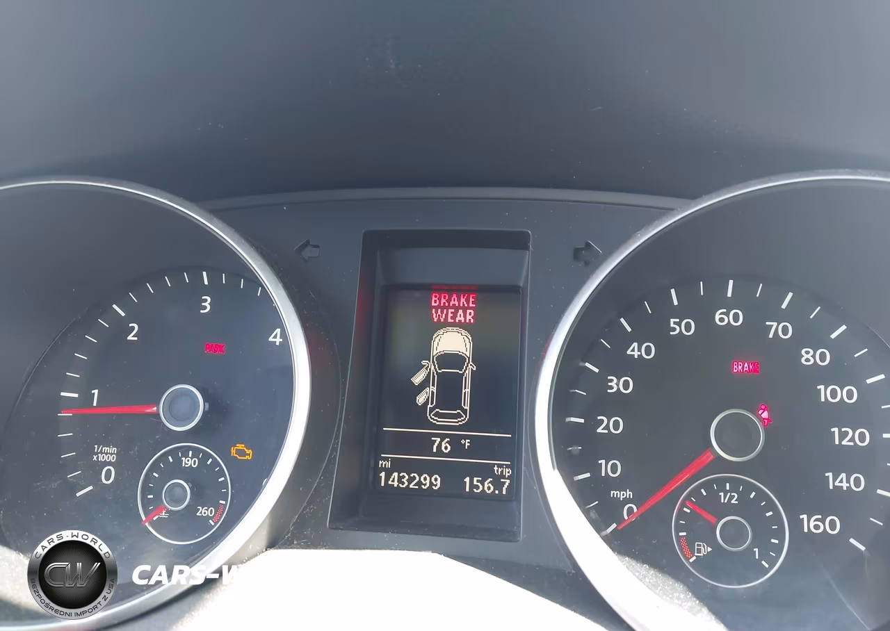 2013 Volkswagen Golf 2.0L Tdi 4-Door VIN:WVWNM7AJ5DW132412 - 7