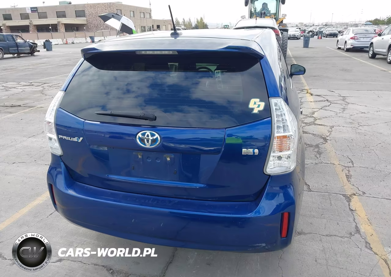 2014 Toyota Prius V Three VIN:JTDZN3EU5E3322841 - 16