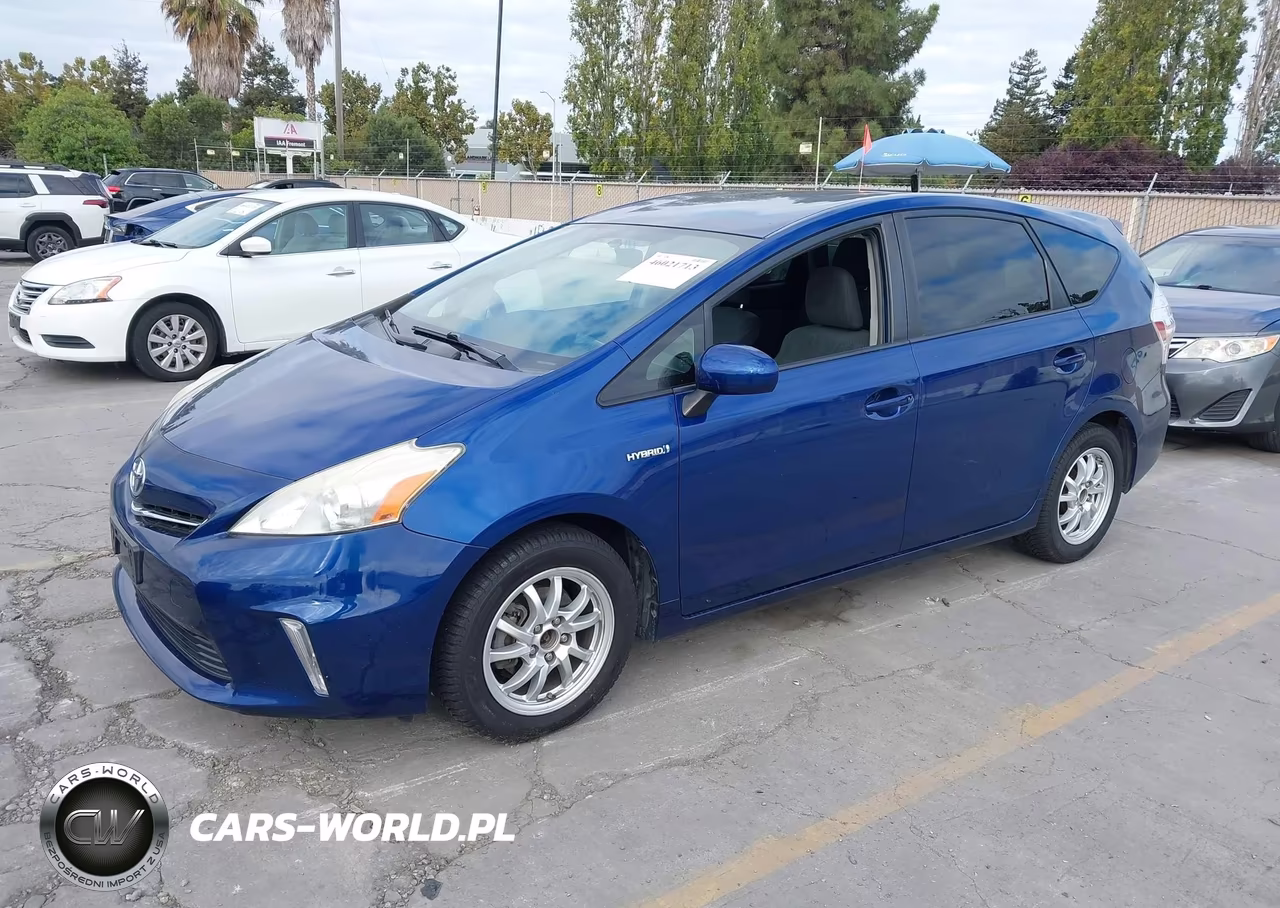 2014 Toyota Prius V Three VIN:JTDZN3EU5E3322841 - 2
