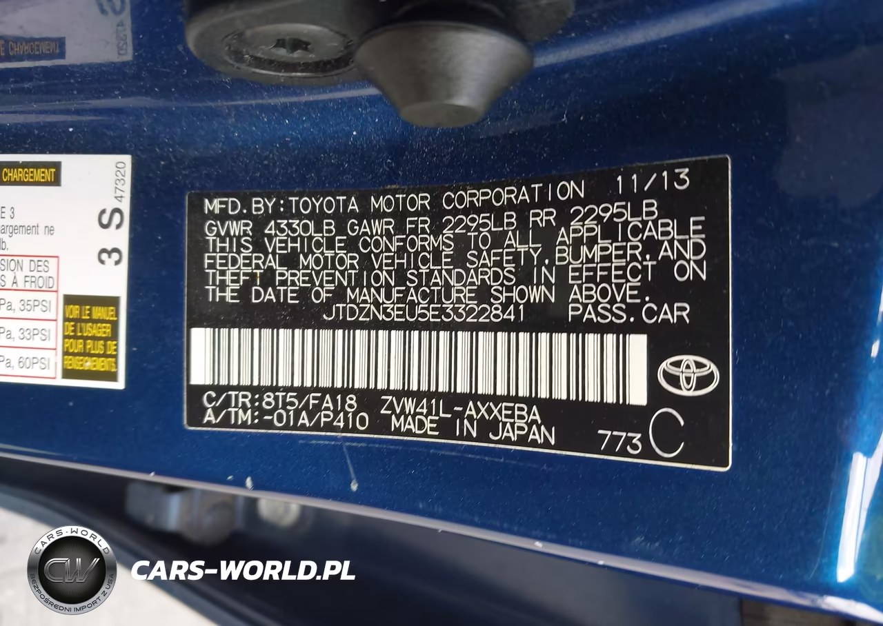 2014 Toyota Prius V Three VIN:JTDZN3EU5E3322841 - 9