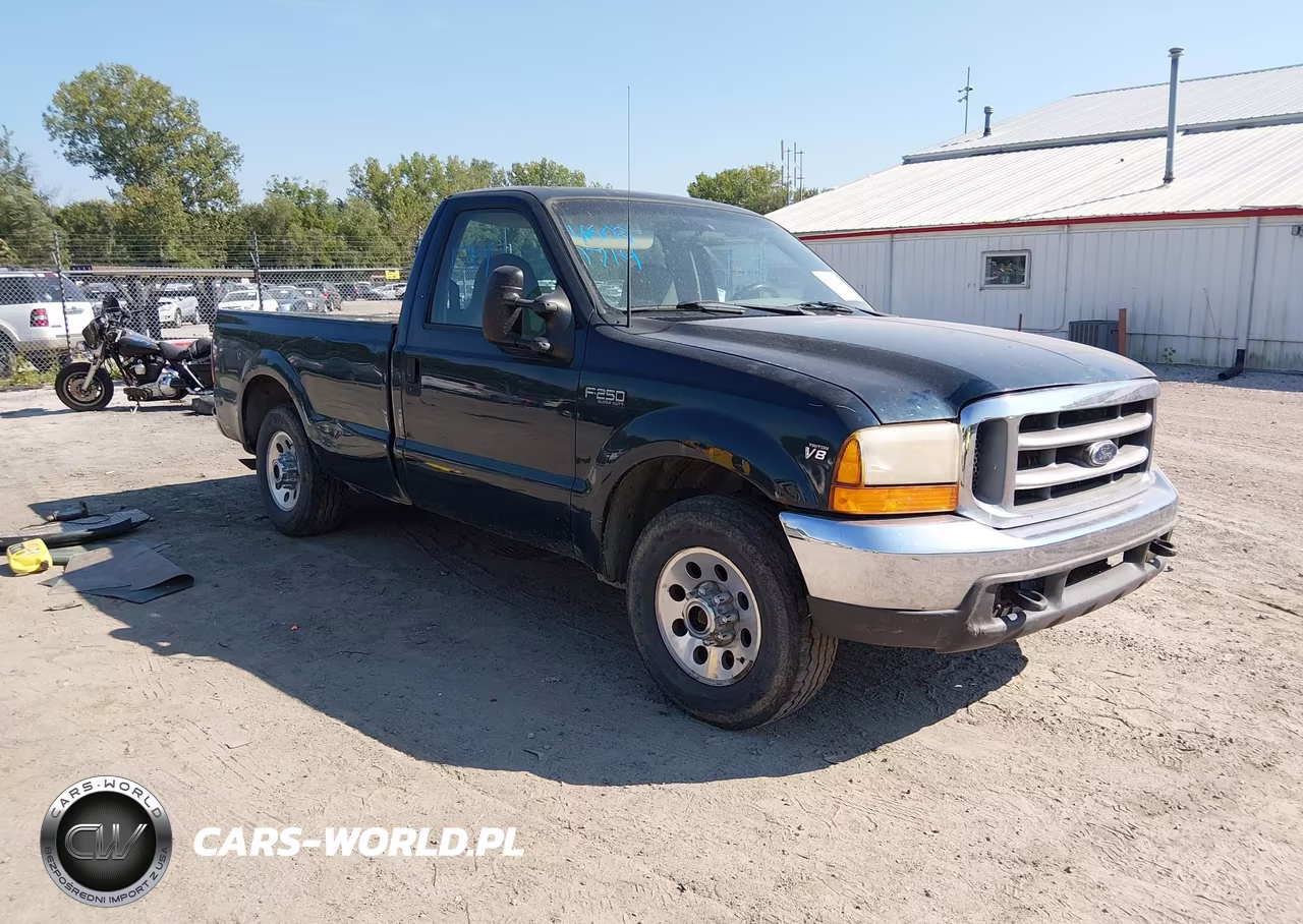 1999 Ford F250 Super Duty VIN:1FTNF20L0XED80075 - 1
