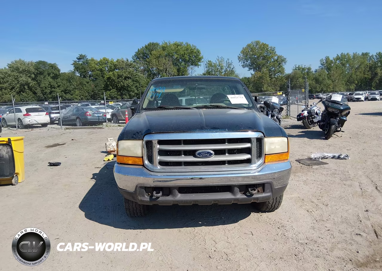 1999 Ford F250 Super Duty VIN:1FTNF20L0XED80075 - 12