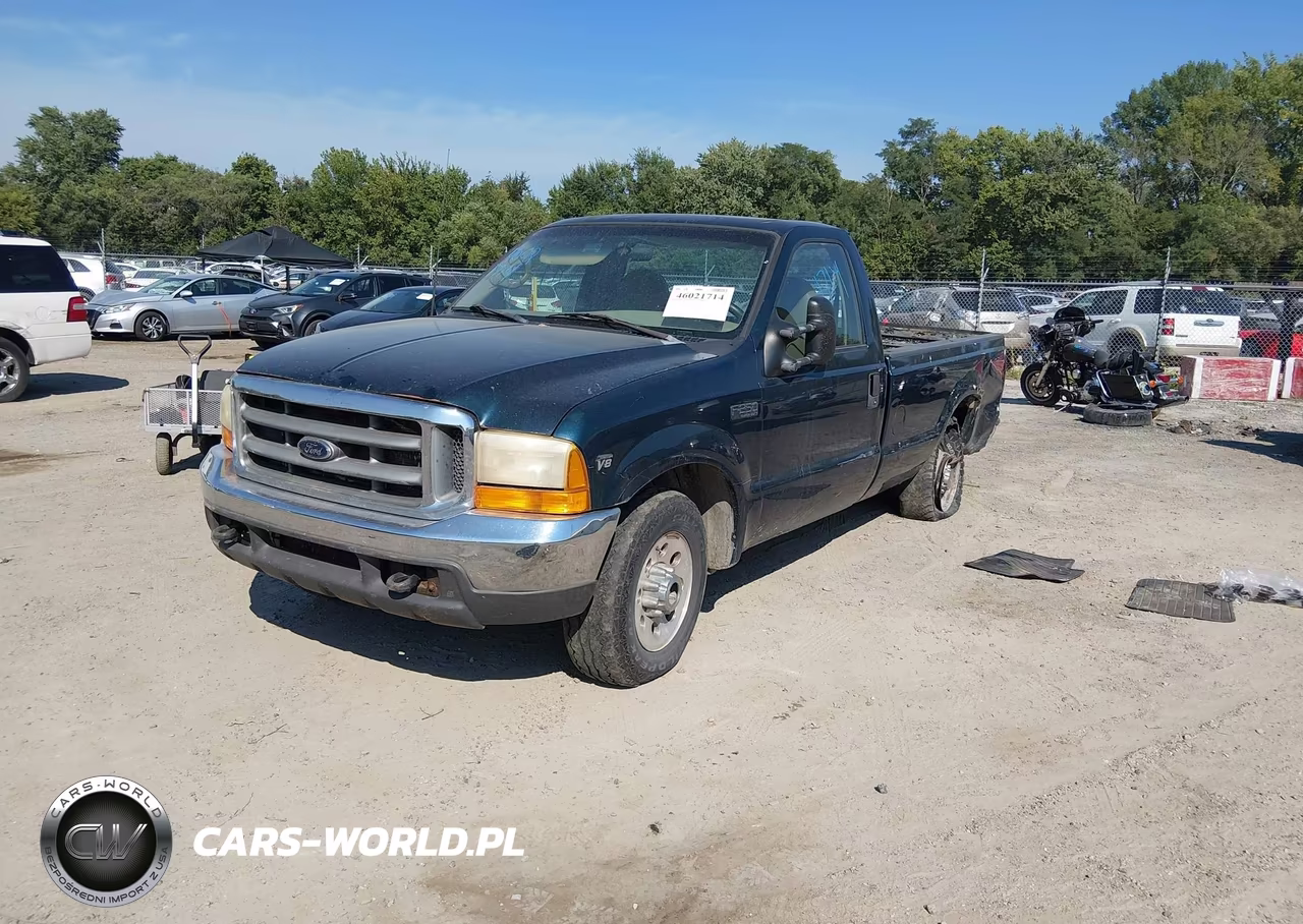 1999 Ford F250 Super Duty VIN:1FTNF20L0XED80075 - 2