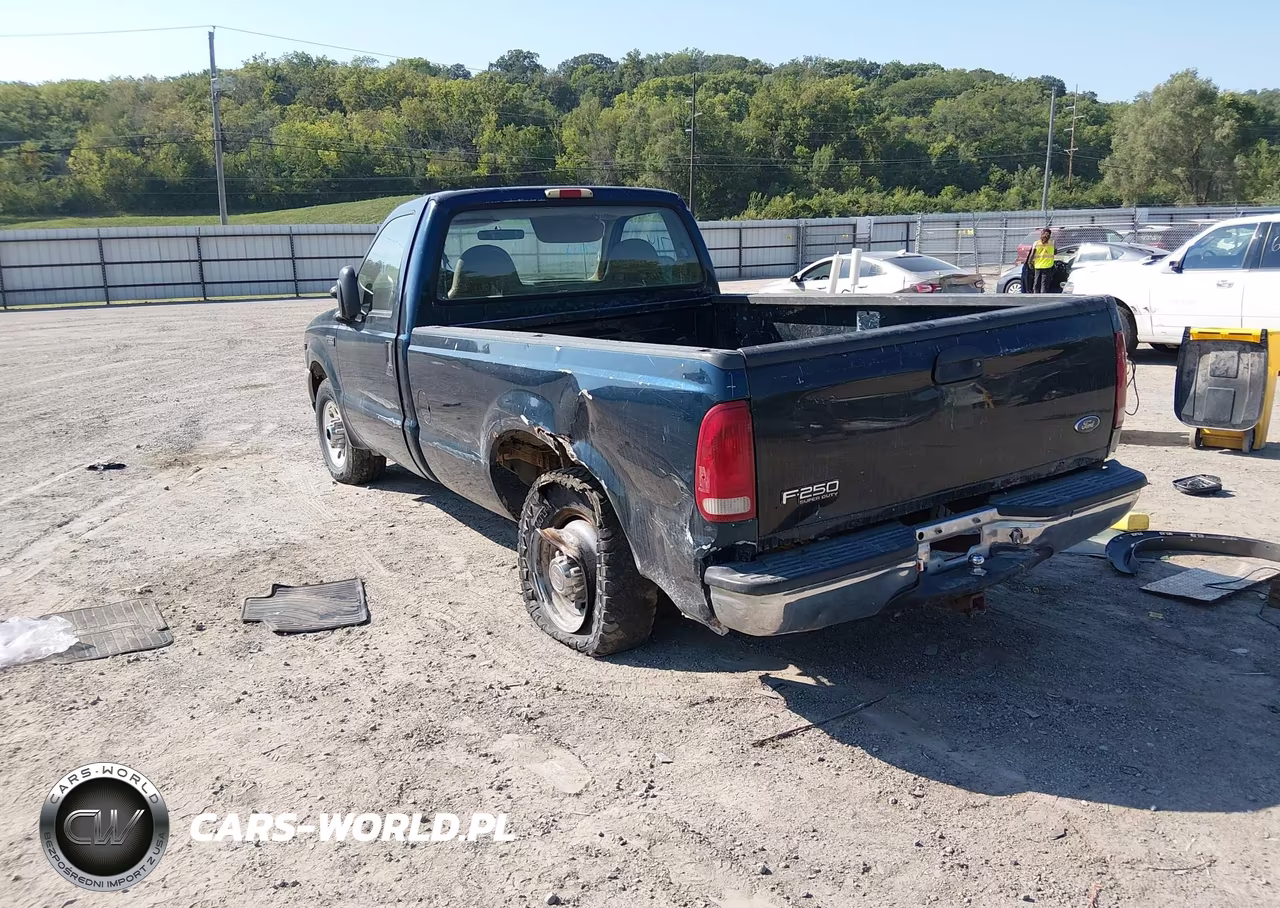 1999 Ford F250 Super Duty VIN:1FTNF20L0XED80075 - 3