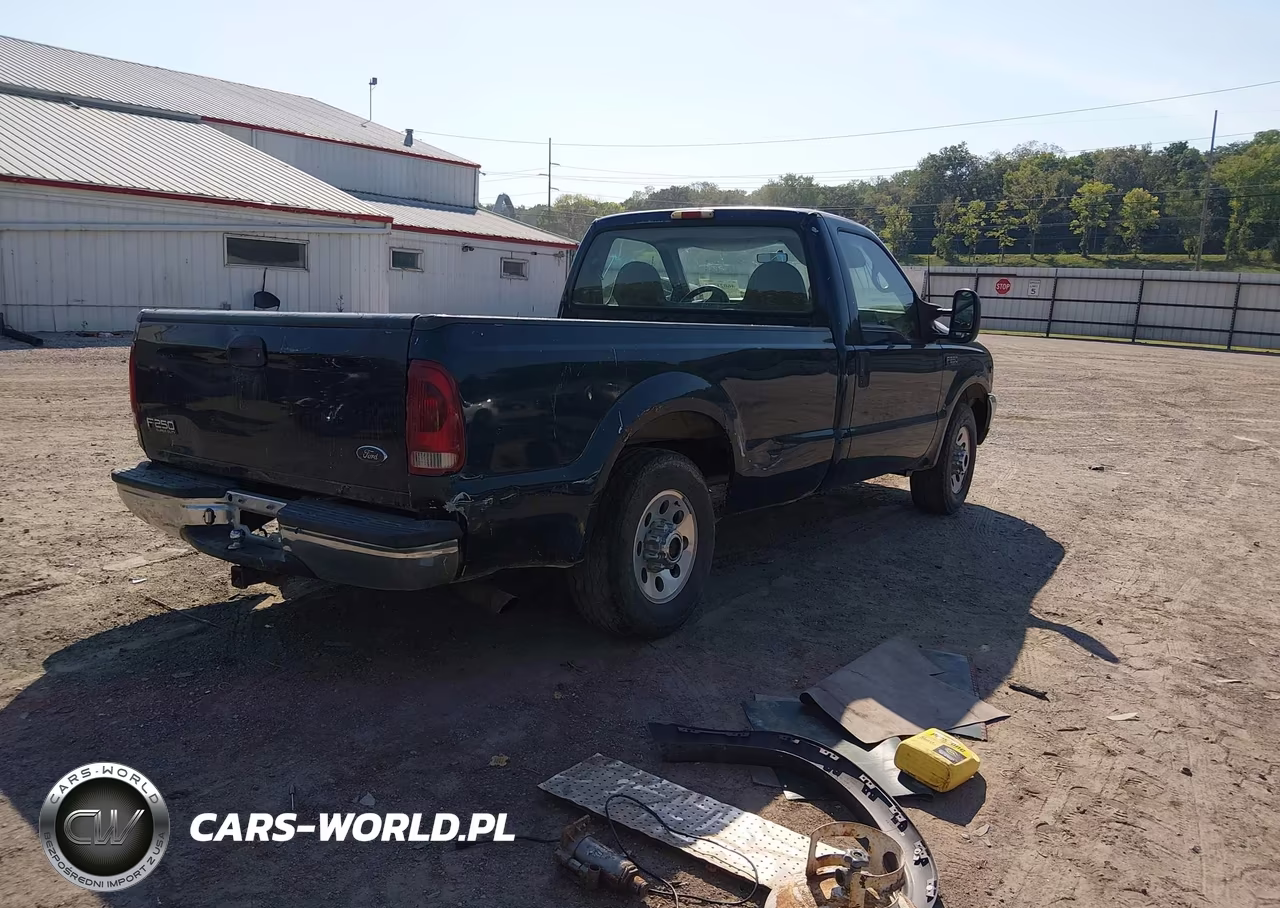 1999 Ford F250 Super Duty VIN:1FTNF20L0XED80075 - 4