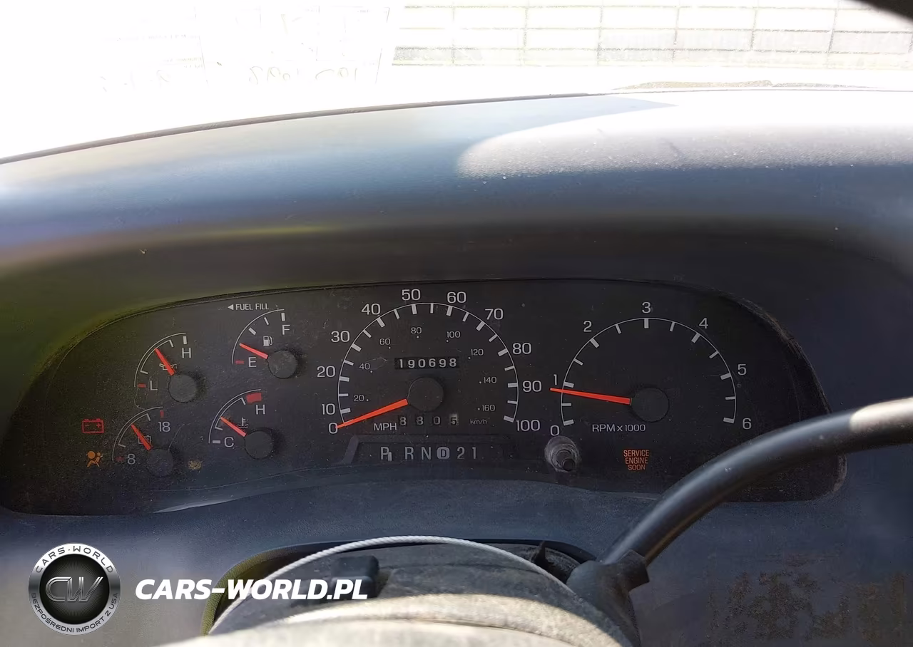 1999 Ford F250 Super Duty VIN:1FTNF20L0XED80075 - 7