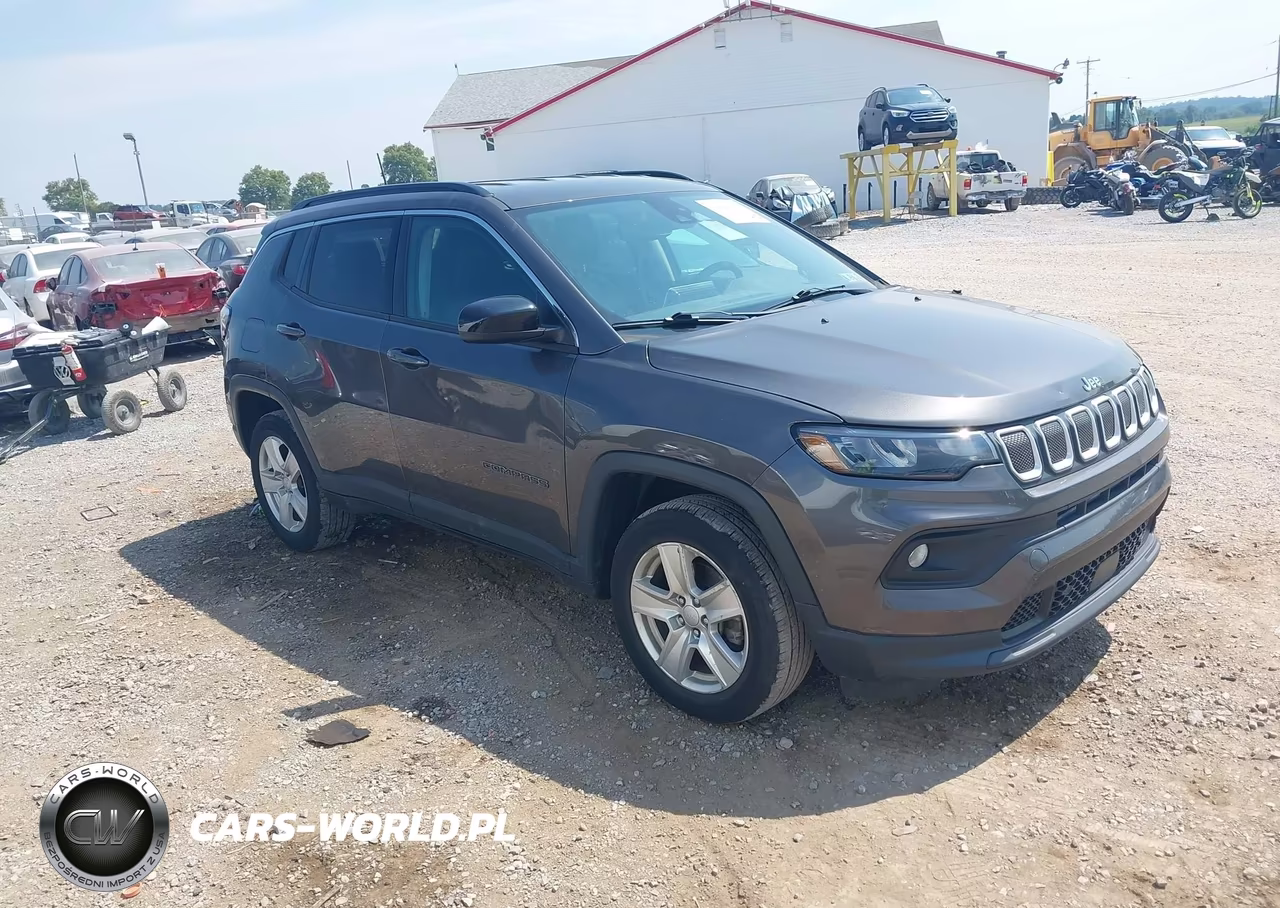 2022 Jeep Compass Latitude 4X4