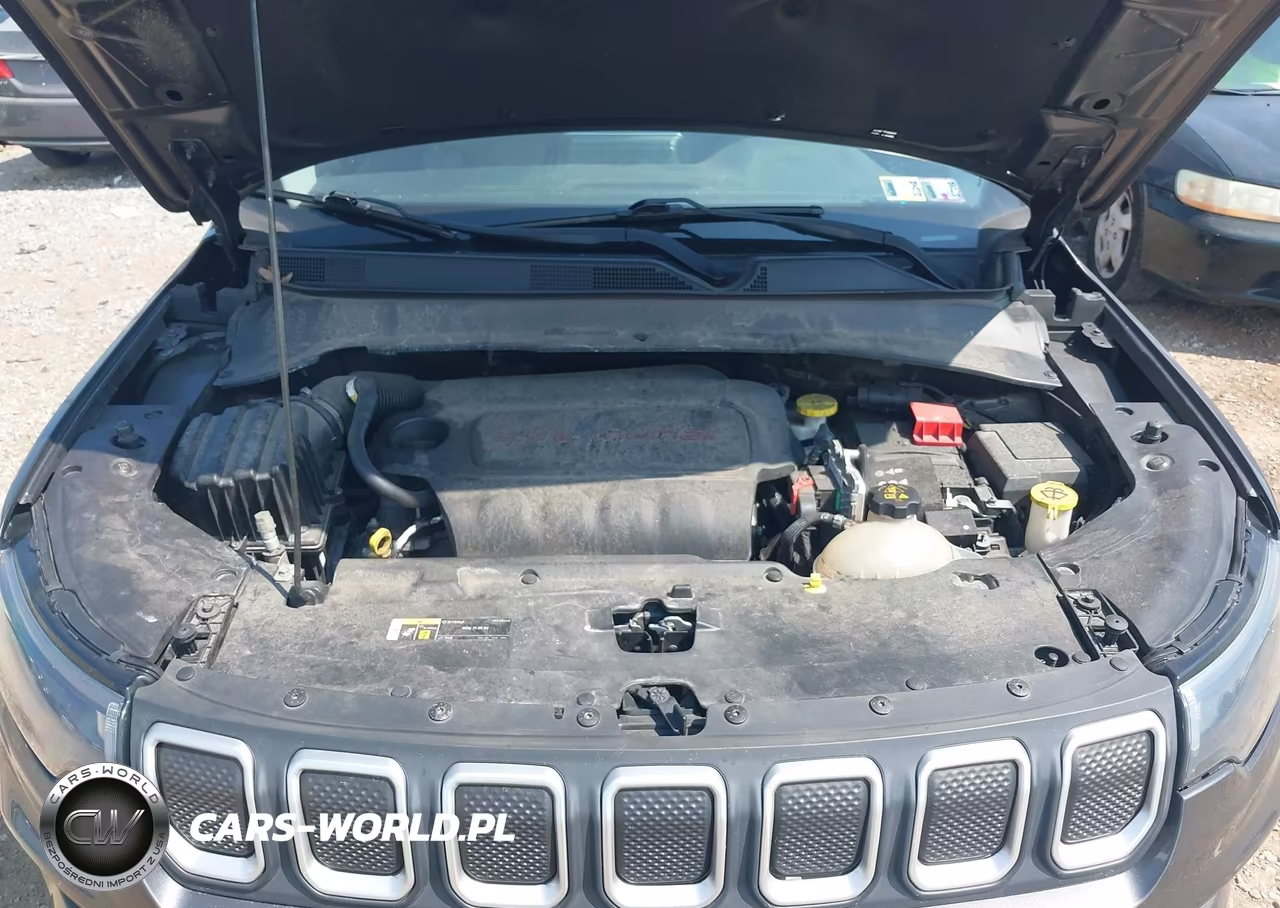 2022 Jeep Compass Latitude 4X4 VIN:3C4NJDBB9NT127557 - 10