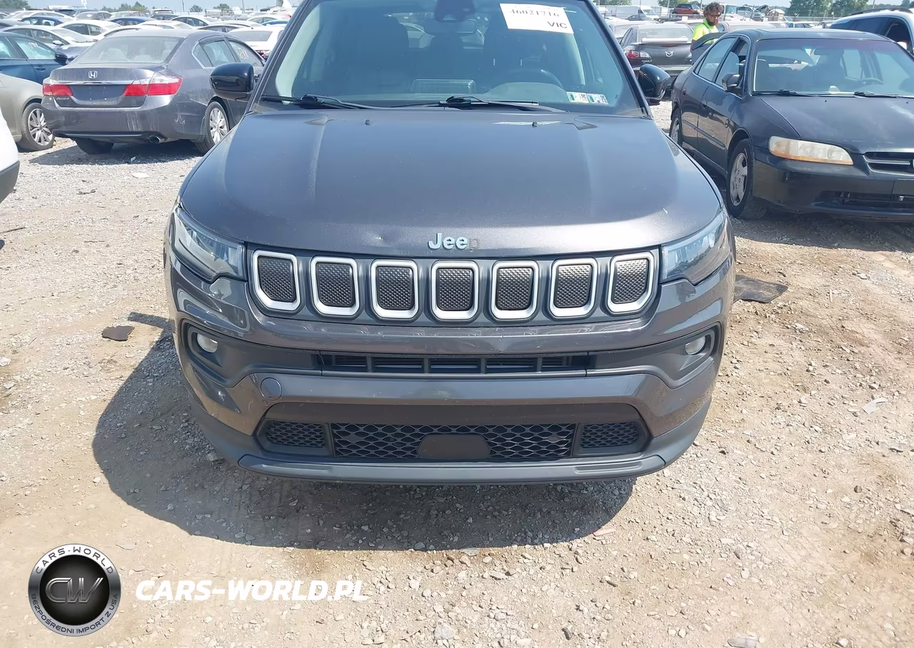 2022 Jeep Compass Latitude 4X4 VIN:3C4NJDBB9NT127557 - 12