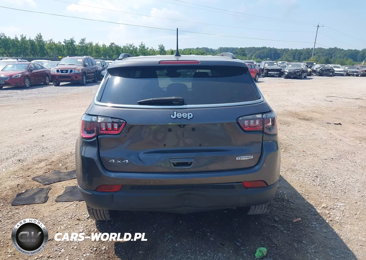 2022 Jeep Compass Latitude 4X4 VIN:3C4NJDBB9NT127557 - 16