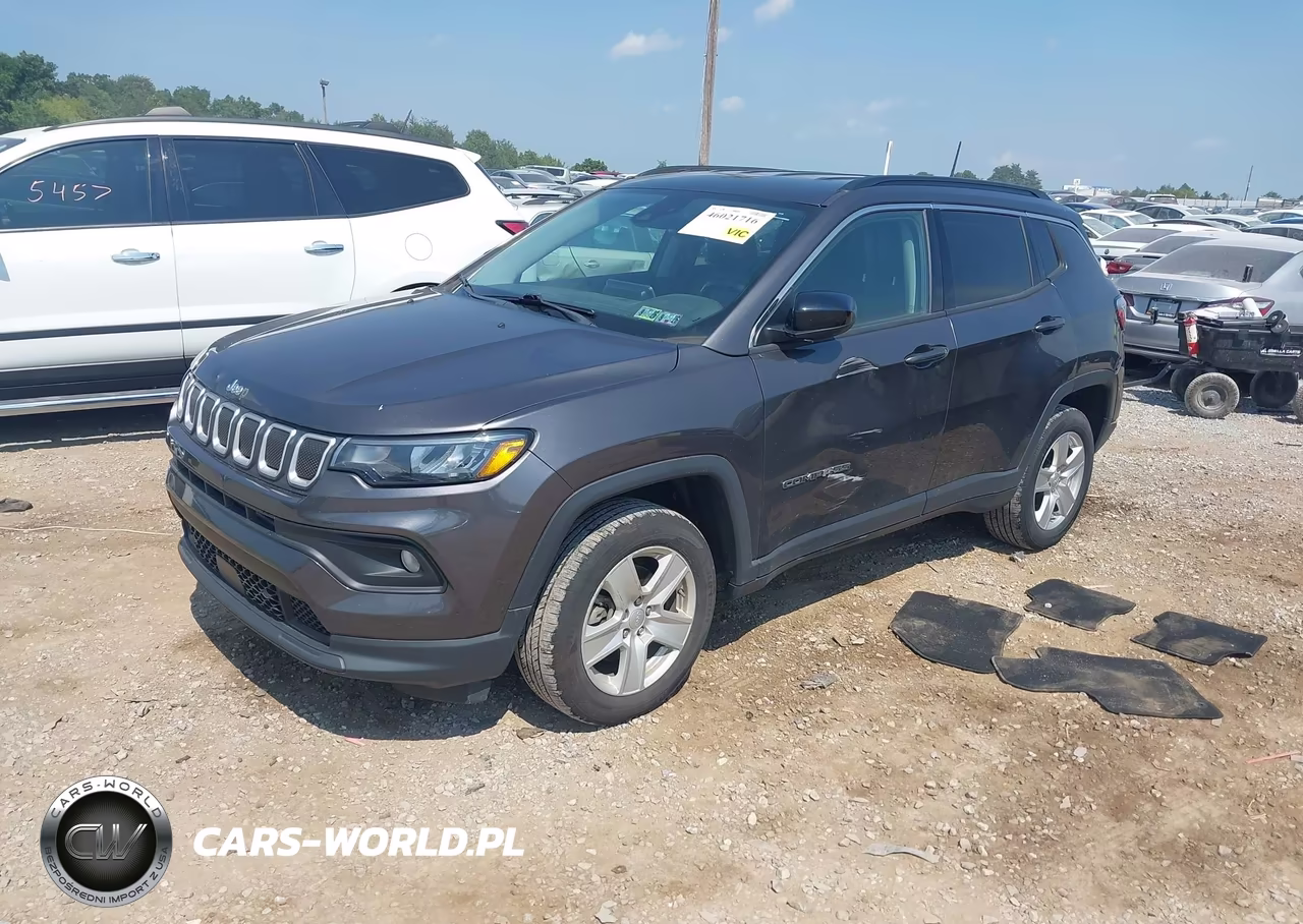 2022 Jeep Compass Latitude 4X4 VIN:3C4NJDBB9NT127557 - 2