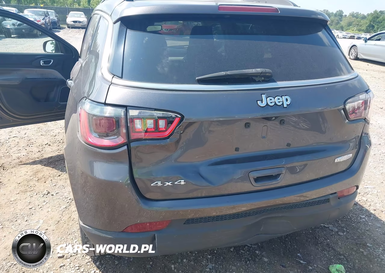 2022 Jeep Compass Latitude 4X4 VIN:3C4NJDBB9NT127557 - 6