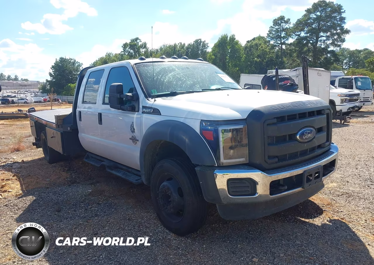 2016 Ford F-450 Chassis Xl