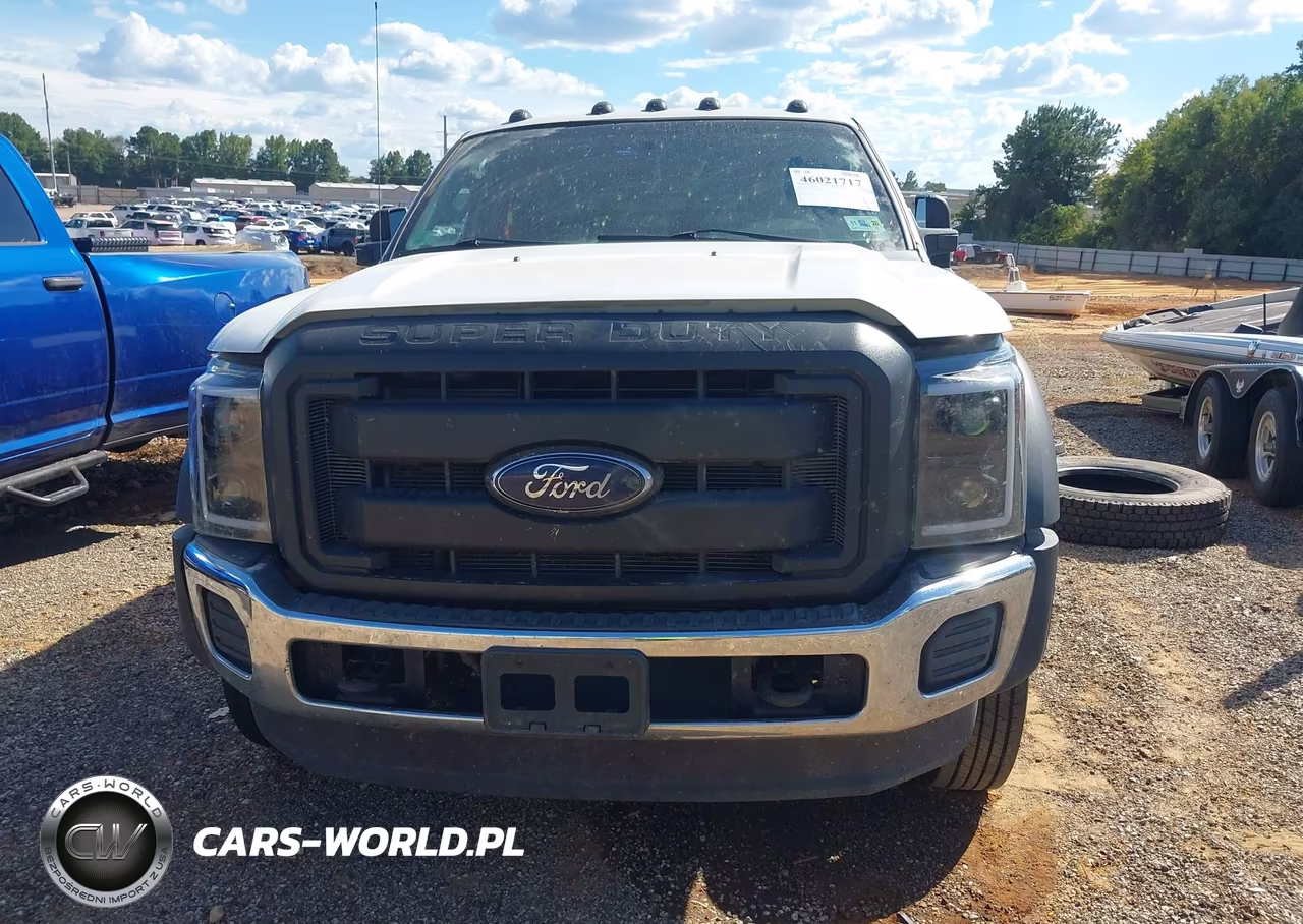 2016 Ford F-450 Chassis Xl VIN:1FD0W4GT1GED16988 - 11