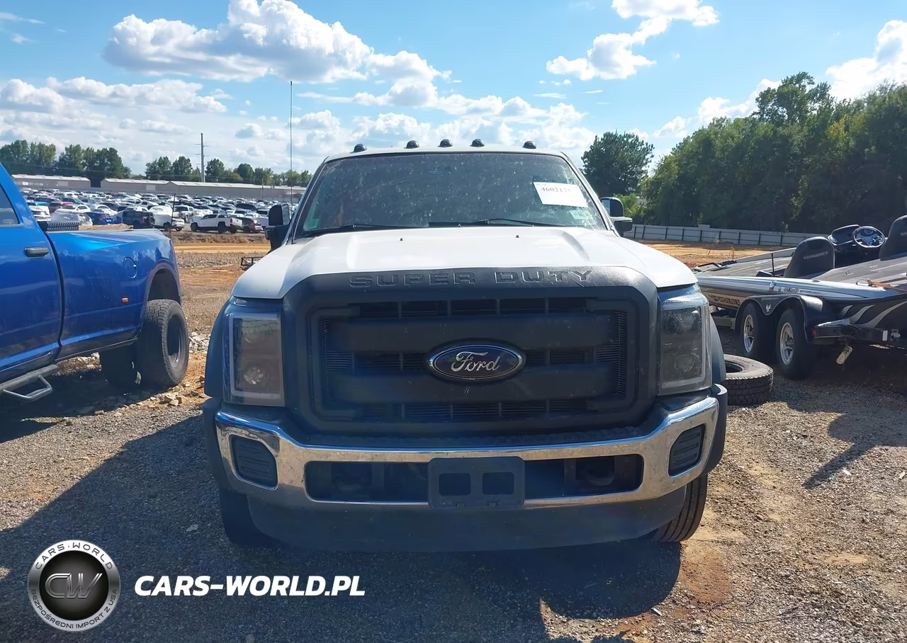2016 Ford F-450 Chassis Xl VIN:1FD0W4GT1GED16988 - 12