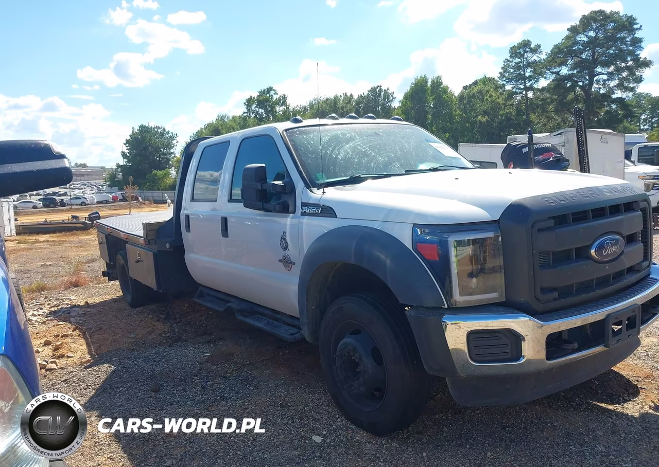 2016 Ford F-450 Chassis Xl VIN:1FD0W4GT1GED16988 - 13