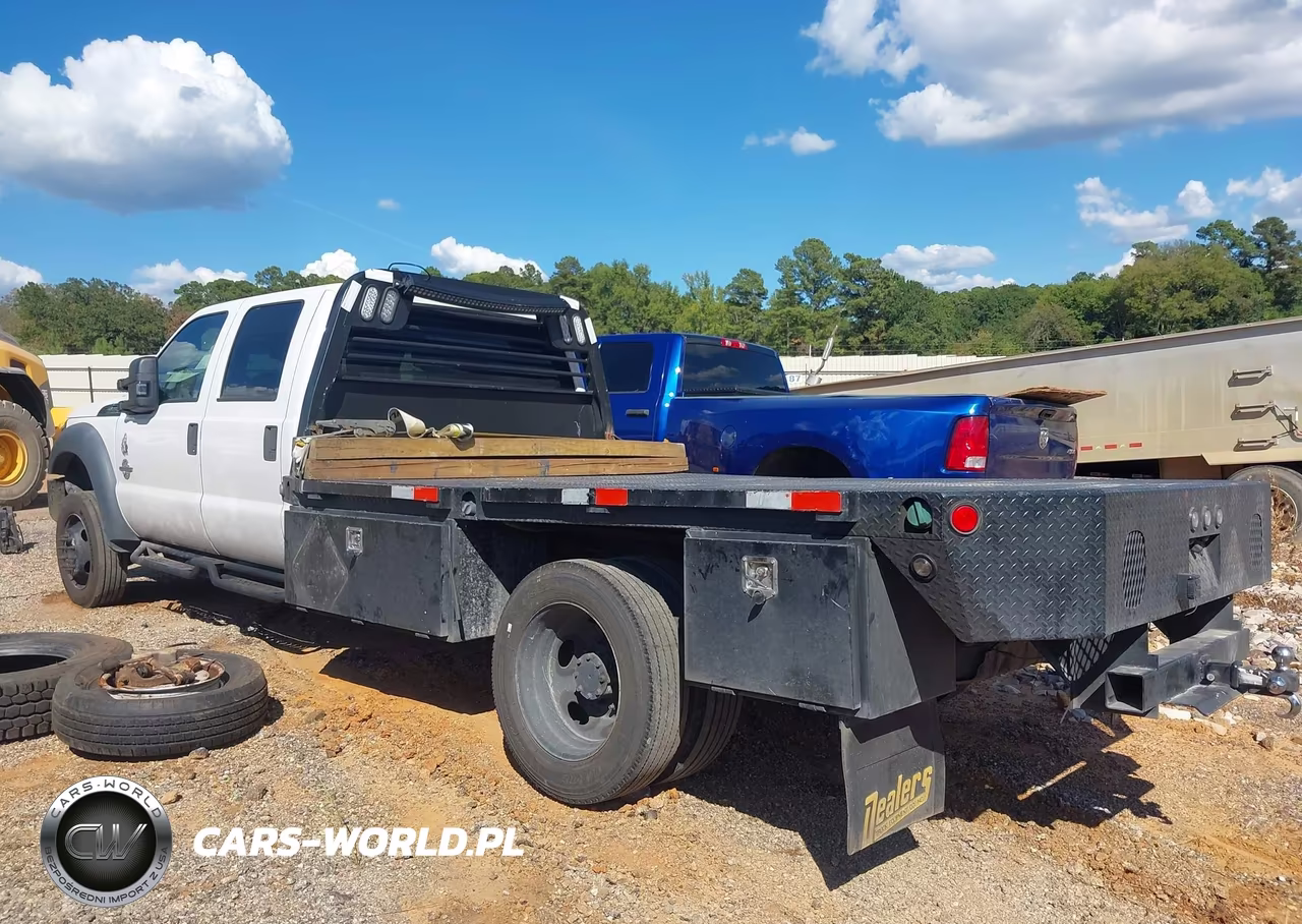 2016 Ford F-450 Chassis Xl VIN:1FD0W4GT1GED16988 - 14