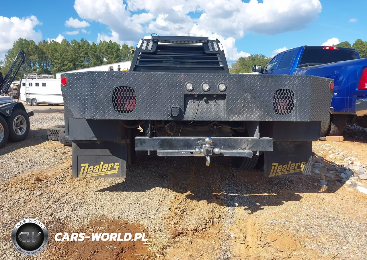 2016 Ford F-450 Chassis Xl VIN:1FD0W4GT1GED16988 - 15