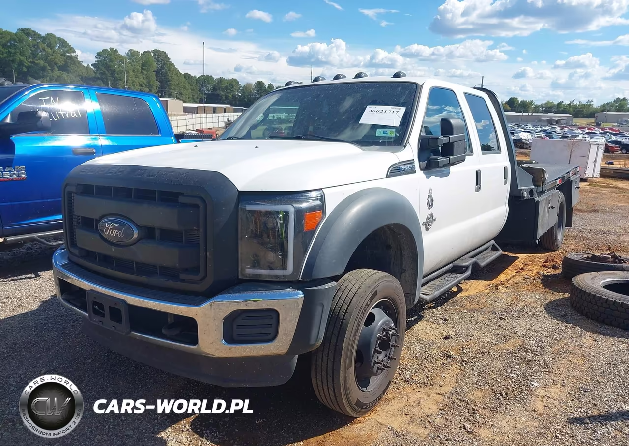 2016 Ford F-450 Chassis Xl VIN:1FD0W4GT1GED16988 - 2