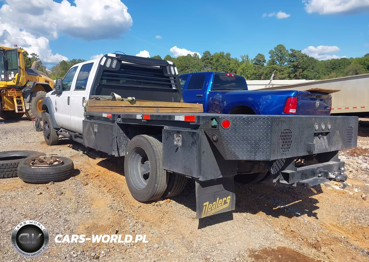 2016 Ford F-450 Chassis Xl VIN:1FD0W4GT1GED16988 - 3