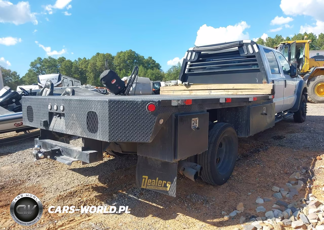 2016 Ford F-450 Chassis Xl VIN:1FD0W4GT1GED16988 - 4