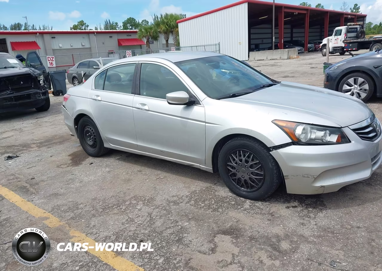 2012 Honda Accord 2.4 Lx