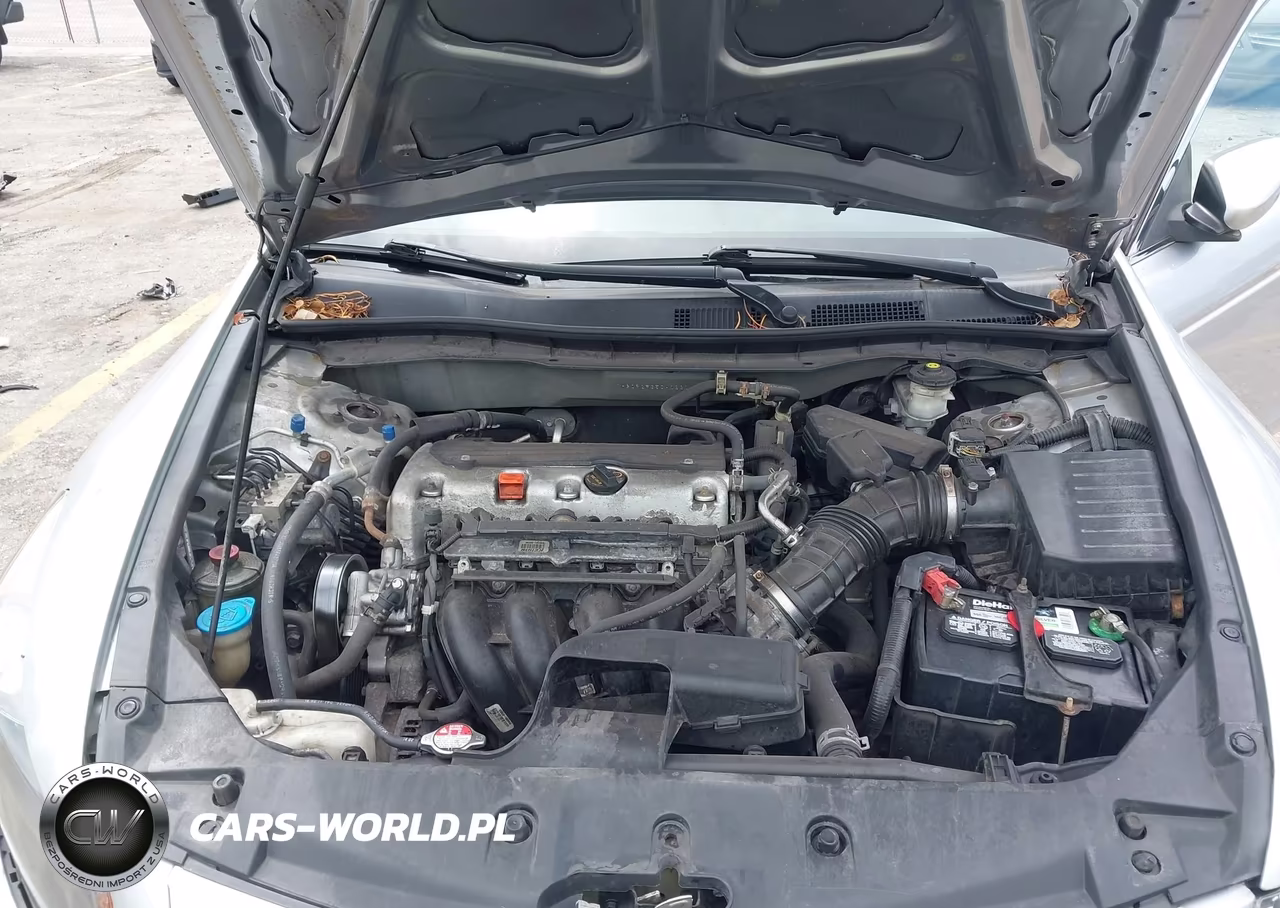 2012 Honda Accord 2.4 Lx VIN:1HGCP2F35CA022047 - 10