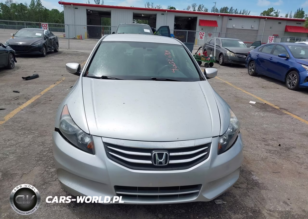 2012 Honda Accord 2.4 Lx VIN:1HGCP2F35CA022047 - 12
