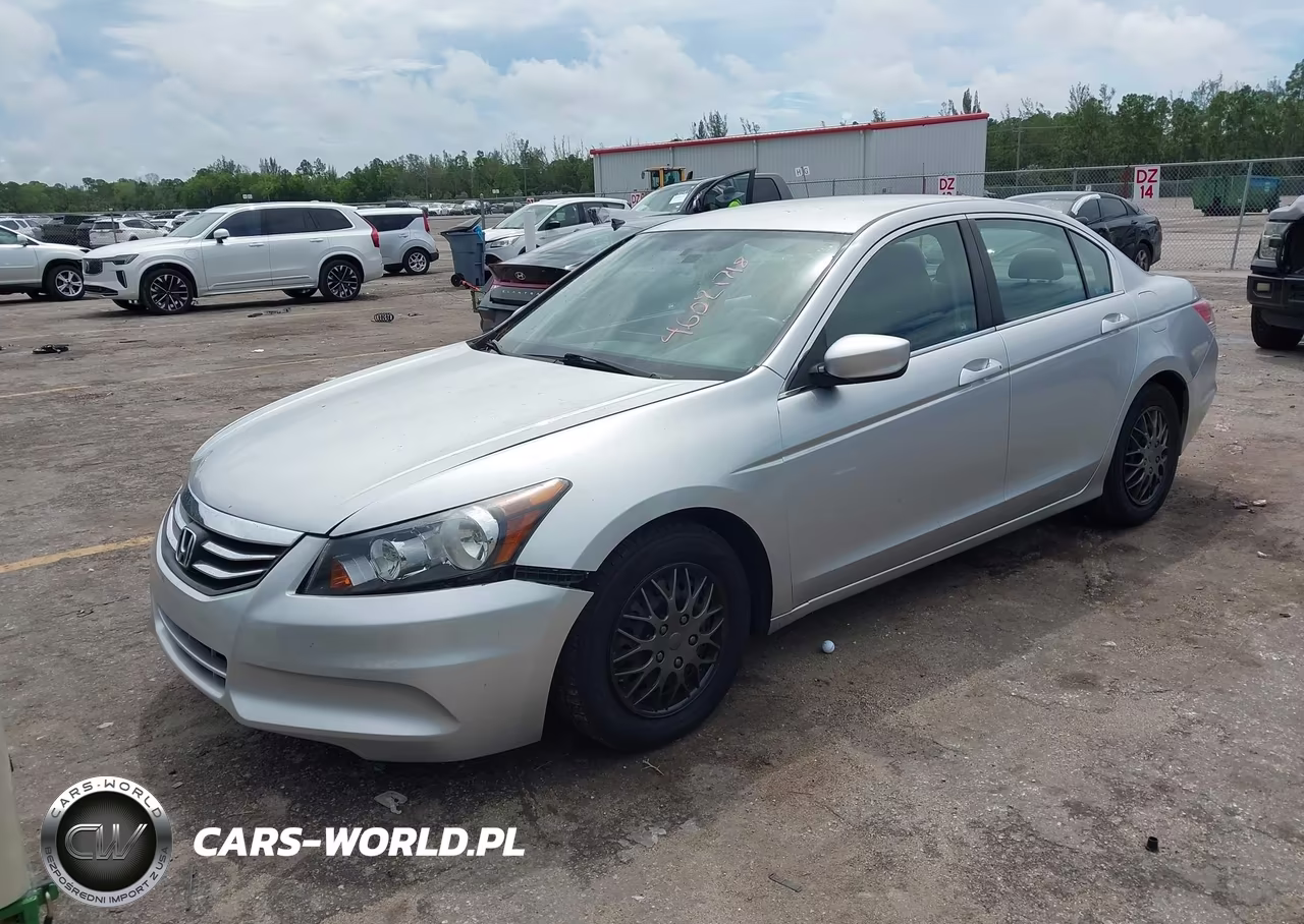 2012 Honda Accord 2.4 Lx VIN:1HGCP2F35CA022047 - 2