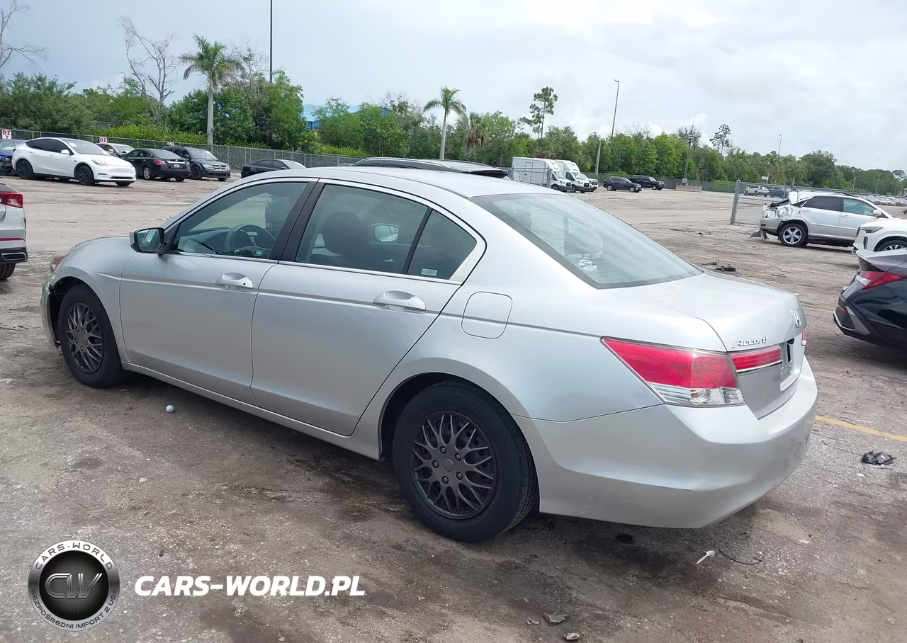 2012 Honda Accord 2.4 Lx VIN:1HGCP2F35CA022047 - 3
