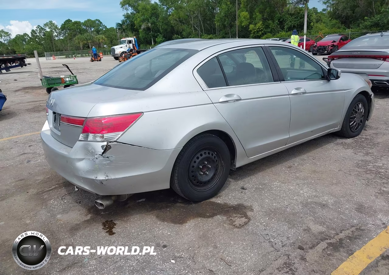 2012 Honda Accord 2.4 Lx VIN:1HGCP2F35CA022047 - 4