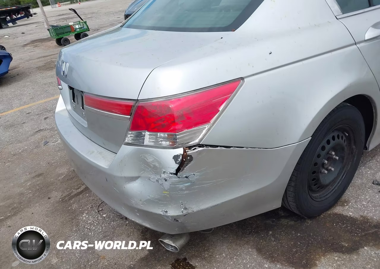 2012 Honda Accord 2.4 Lx VIN:1HGCP2F35CA022047 - 6
