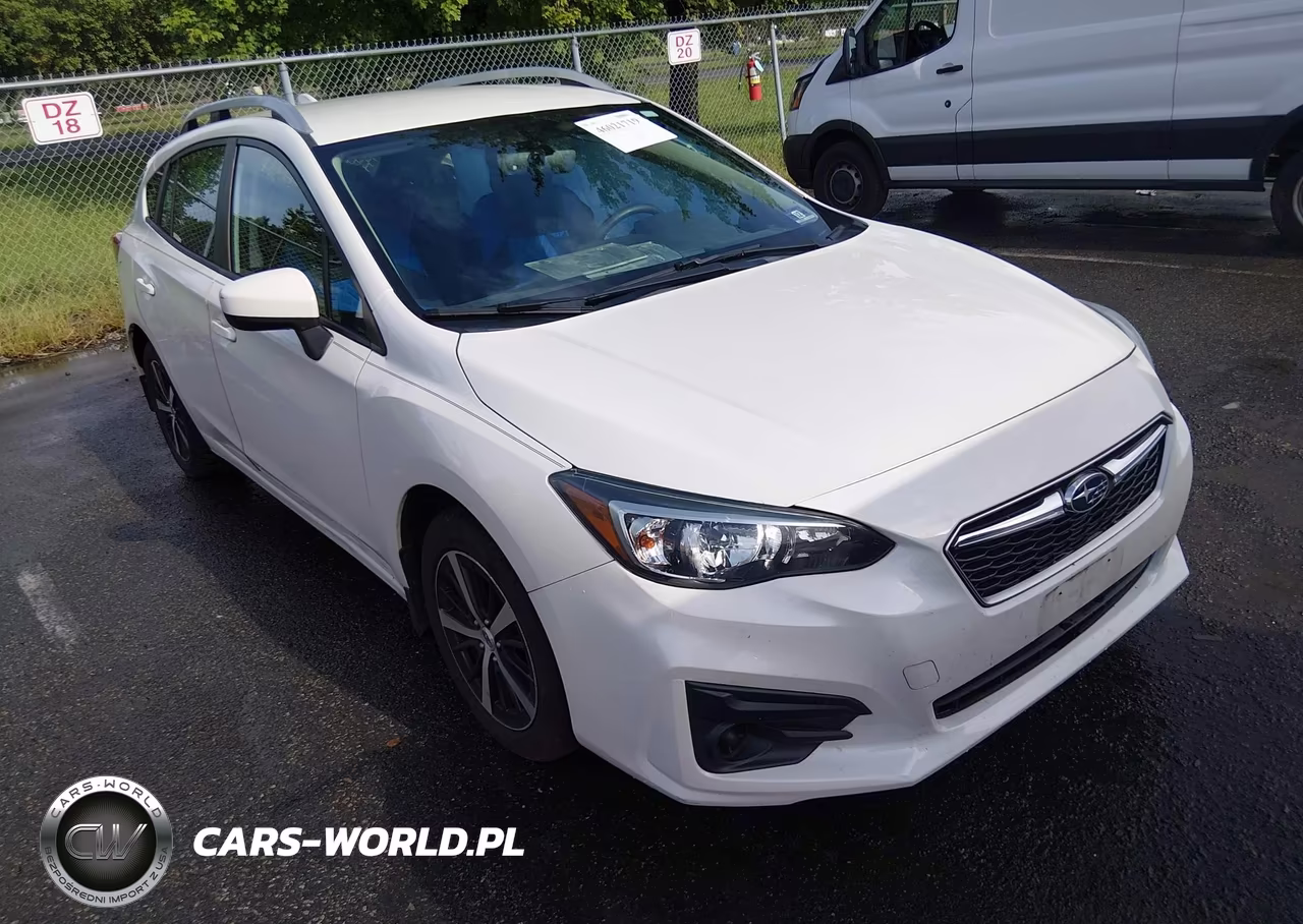 2019 Subaru Impreza 2.0I Premium