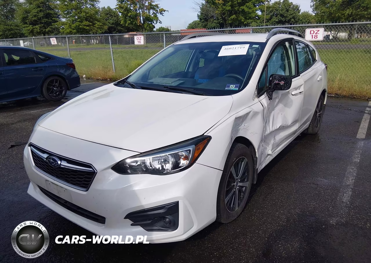 2019 Subaru Impreza 2.0I Premium VIN:4S3GTAC64K3753446 - 2