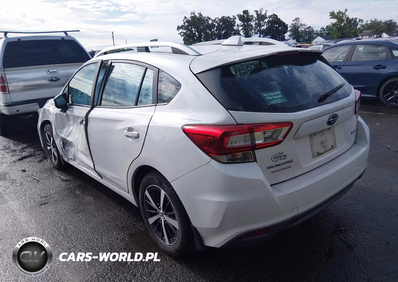 2019 Subaru Impreza 2.0I Premium VIN:4S3GTAC64K3753446 - 3