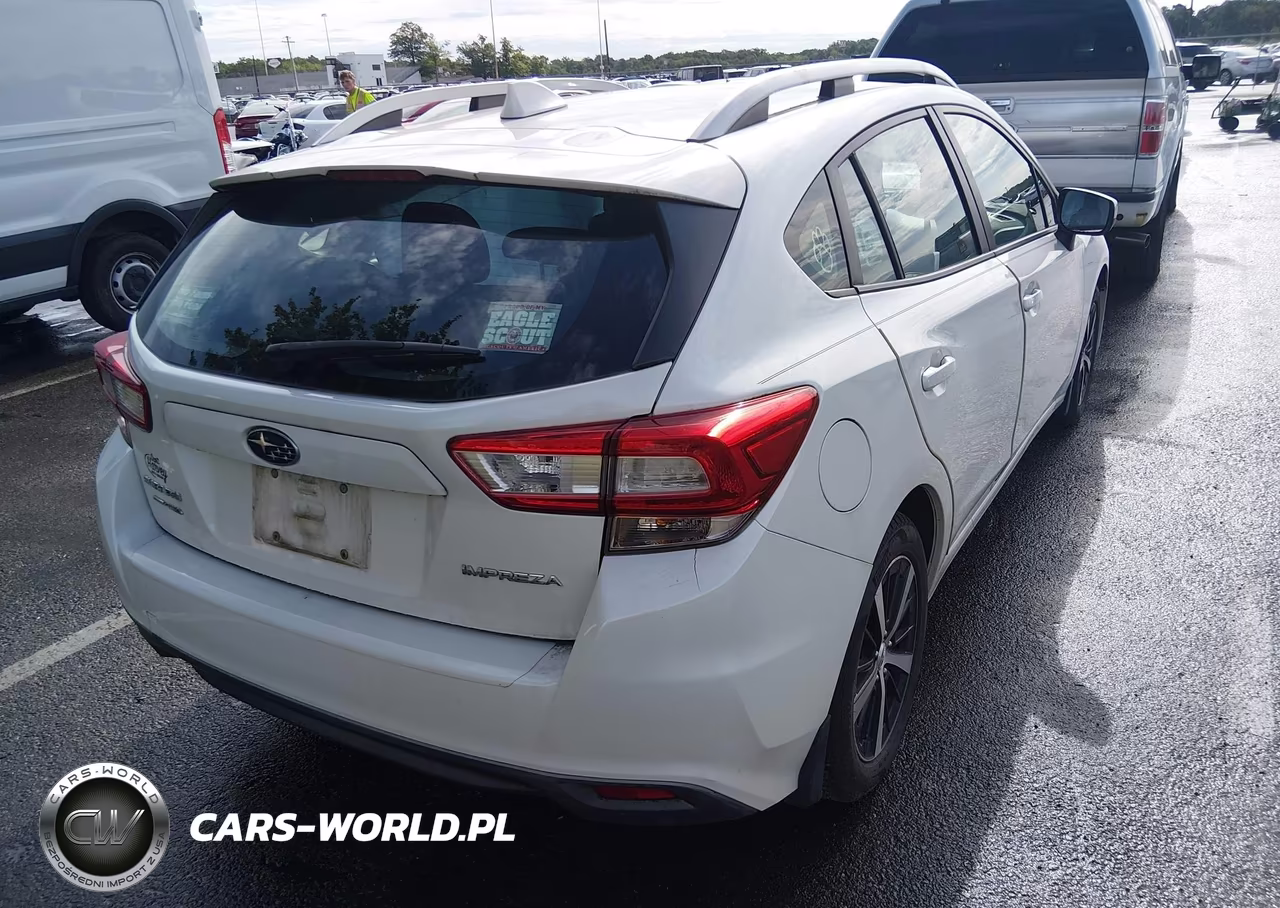 2019 Subaru Impreza 2.0I Premium VIN:4S3GTAC64K3753446 - 4