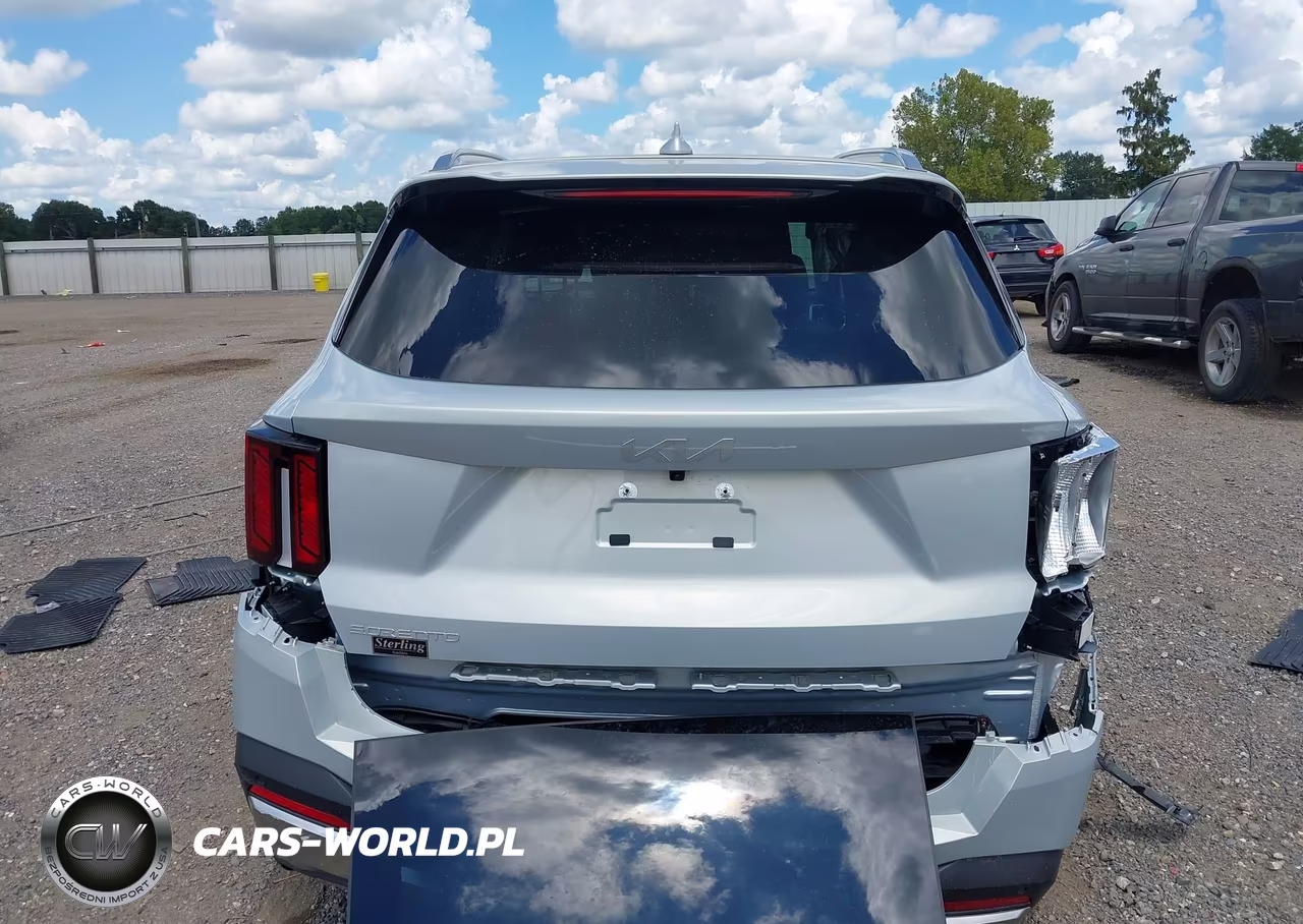 2026 Kia Sorento S VIN:5XYRL4JC6TG478176 - 17