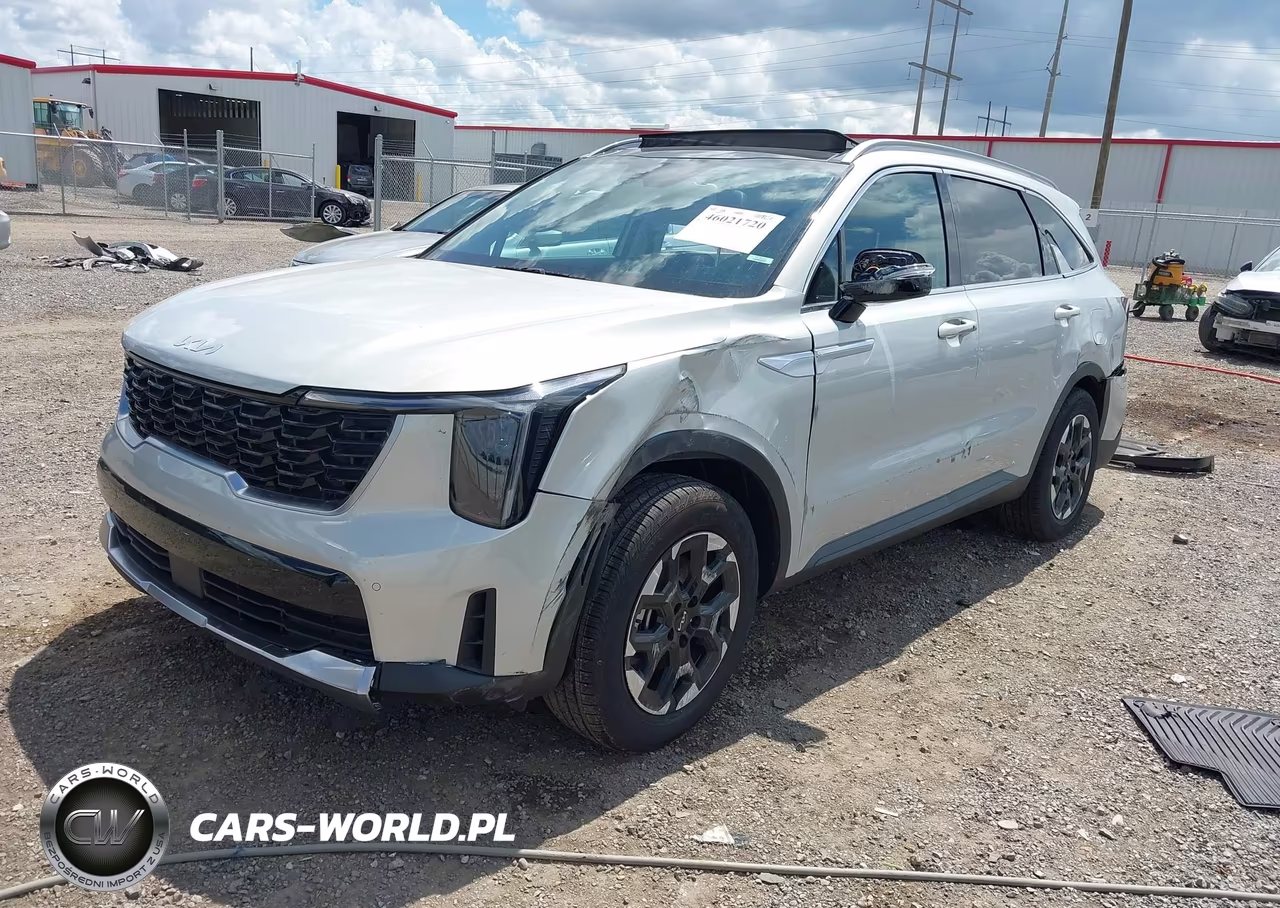 2026 Kia Sorento S VIN:5XYRL4JC6TG478176 - 2