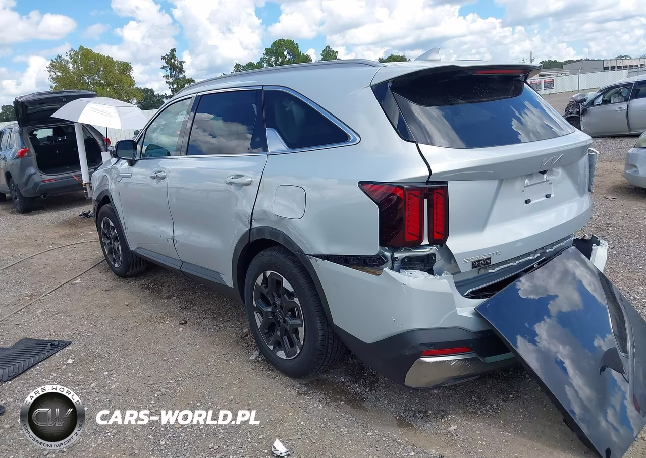 2026 Kia Sorento S VIN:5XYRL4JC6TG478176 - 3