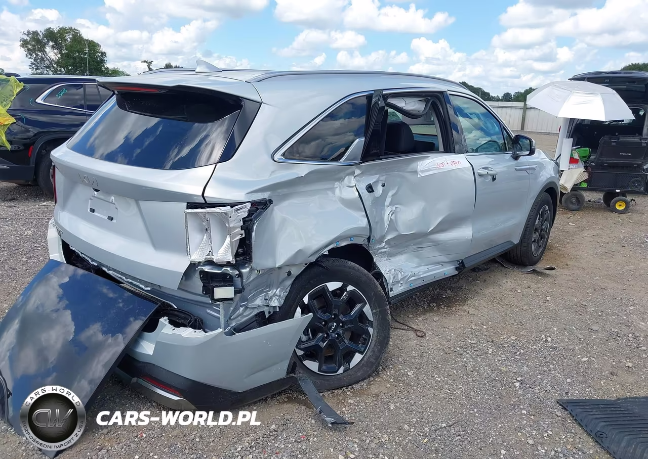 2026 Kia Sorento S VIN:5XYRL4JC6TG478176 - 4