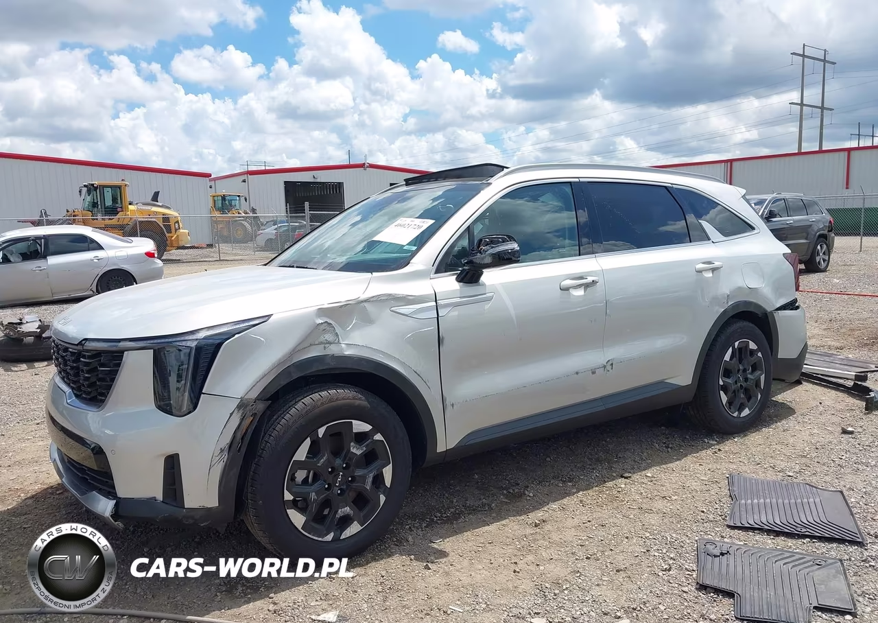 2026 Kia Sorento S VIN:5XYRL4JC6TG478176 - 6