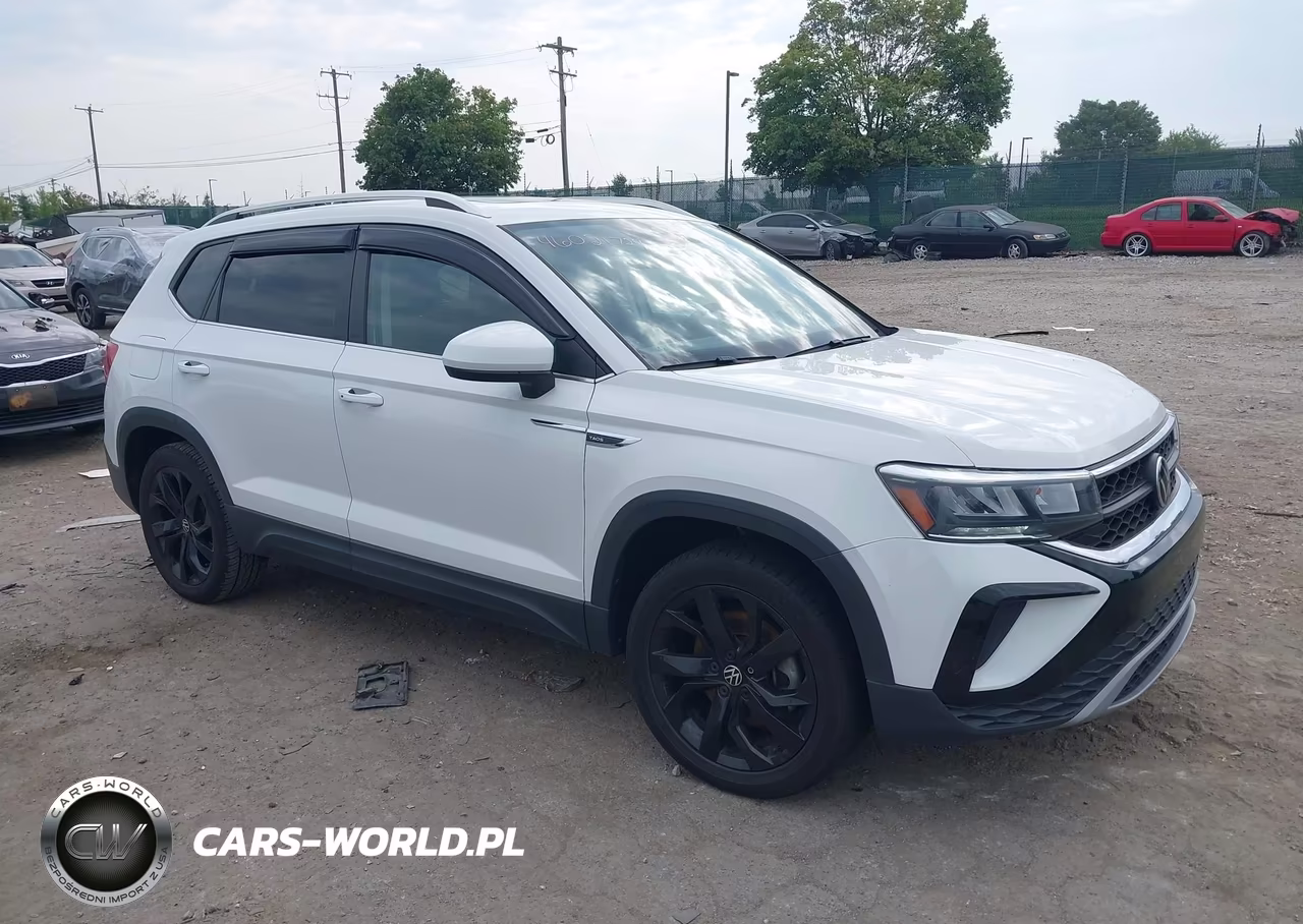 2022 Volkswagen Taos 1.5T Se VIN:3VVPX7B29NM010551 - 1