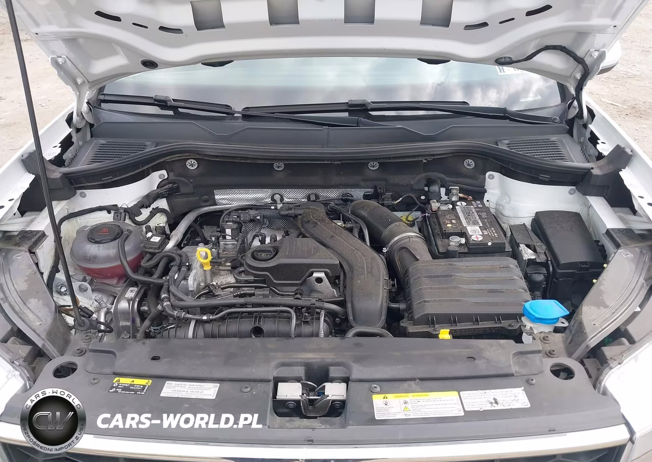 2022 Volkswagen Taos 1.5T Se VIN:3VVPX7B29NM010551 - 10
