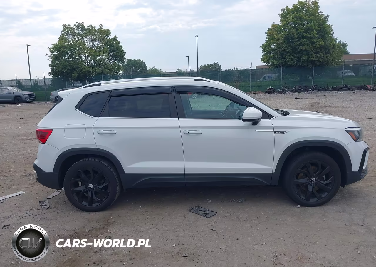 2022 Volkswagen Taos 1.5T Se VIN:3VVPX7B29NM010551 - 13