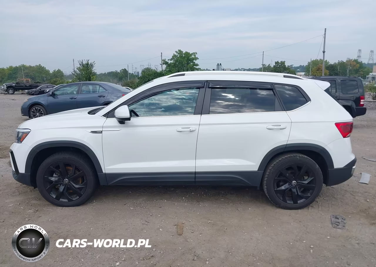 2022 Volkswagen Taos 1.5T Se VIN:3VVPX7B29NM010551 - 14