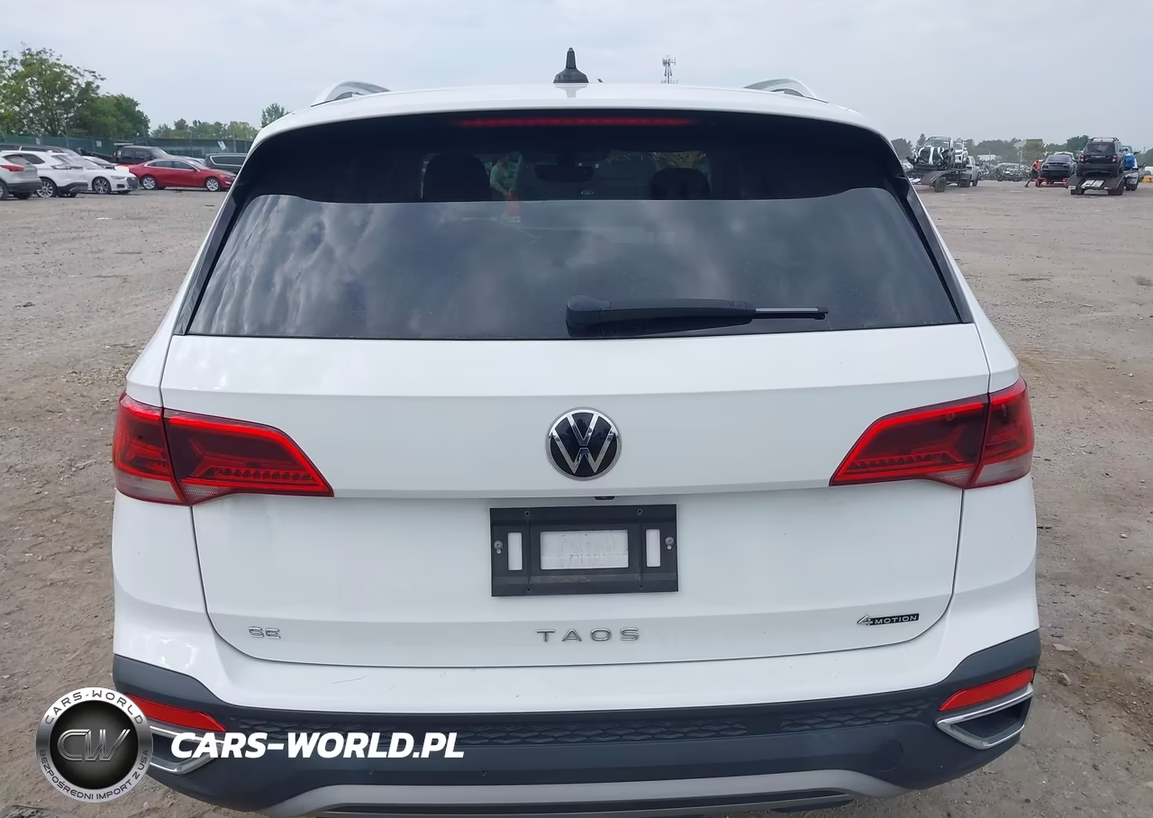 2022 Volkswagen Taos 1.5T Se VIN:3VVPX7B29NM010551 - 16